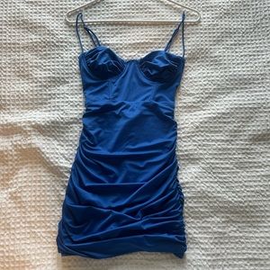 Lucy in the Sky Blue Bodycon Mini Dress